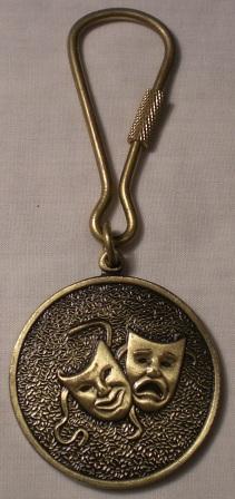 Drama Key Chain